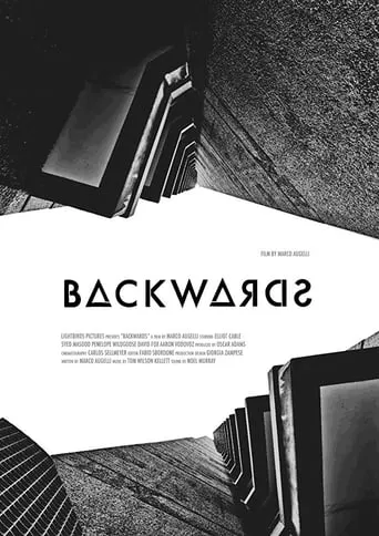 Backwards movie poster - Entertainment content