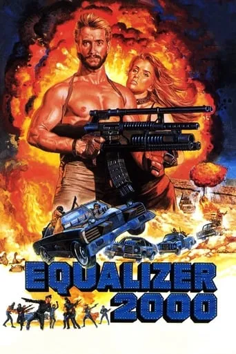 Equalizer 2000 movie poster - Rated 3.9/10