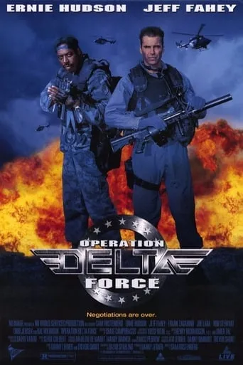 Operation Delta Force movie poster - Rated 3.737/10