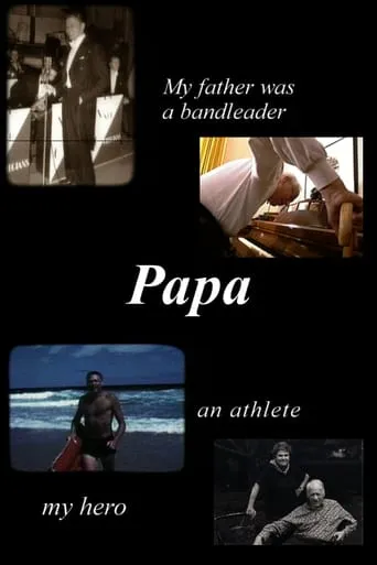 Papa movie poster - Rated 6/10