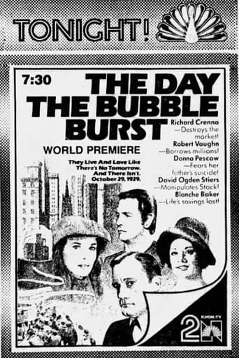 The Day the Bubble Burst movie poster - Rated 2/10