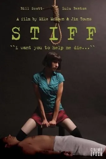 Stiff movie poster - Rated 2.6/10