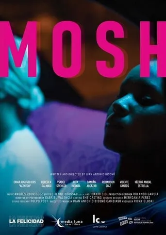 Mosh movie poster - Entertainment content