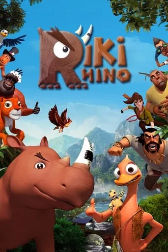 Riki Rhino movie poster - Rated 3/10