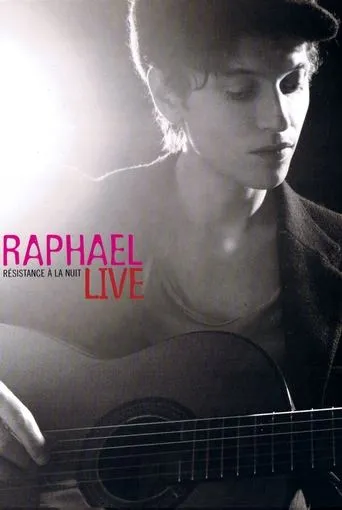 Raphael : Résistance à la nuit, live movie poster - Rated 6.5/10