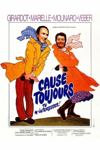 Cause toujours... tu m'intéresses movie poster - Rated 6.3/10