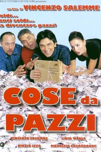 Cose da pazzi movie poster - Rated 7.1/10