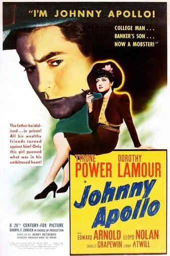 Johnny Apollo movie poster - Rated 6.8/10