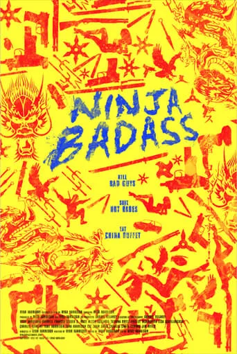 Ninja Badass movie poster - Entertainment content