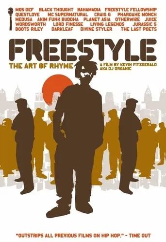 Freestyle: The Art of Rhyme movie poster - Rated 6.9/10