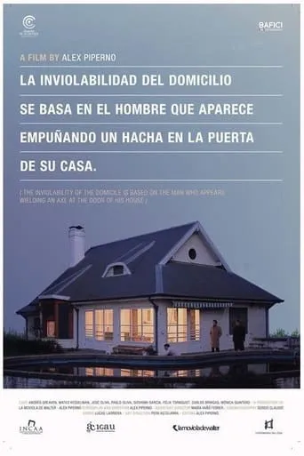 The Inviolability of the Domicile Is Based on the Man Who Appears Wielding an Axe at the Door of His House movie poster - Entertainment content