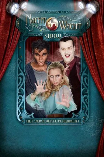 Nachtwacht Show: Het Vervloekte Perkament movie poster - Entertainment content