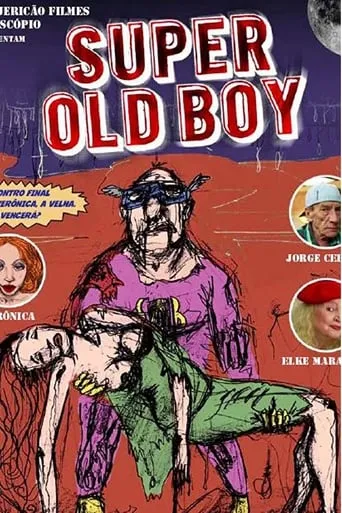 Super Oldboy movie poster - Rated 9/10