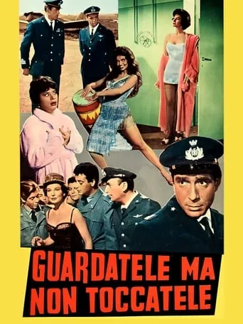 Guardatele ma non toccatele movie poster - Rated 5.5/10