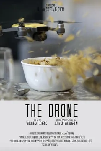 The Drone movie poster - Entertainment content
