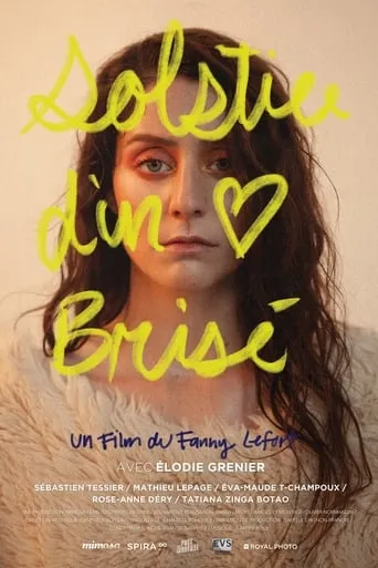 Solstice d'un cœur brisé movie poster - Entertainment content