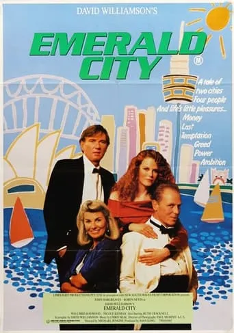 Emerald City movie poster - Rated 5.643/10
