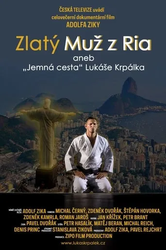 Zlatý muž z Ria movie poster - Entertainment content