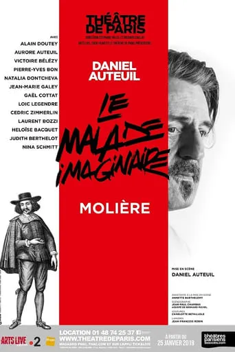 Le Malade imaginaire movie poster - Rated 8/10