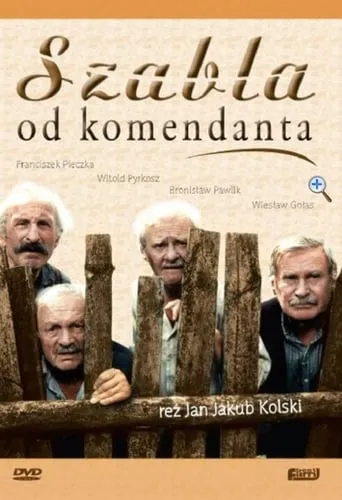 Szabla od komendanta movie poster - Rated 6.8/10