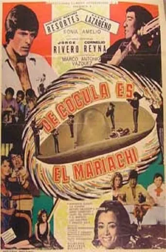 De Cocula es el mariachi movie poster - Rated 5.7/10