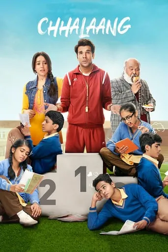 Chhalaang movie poster - Rated 6/10