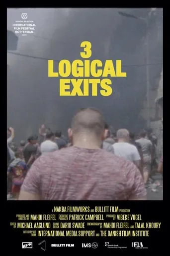 3 Logical Exits movie poster - Rated 2/10