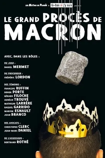 Le Grand Procès de Macron movie poster - Rated 8/10