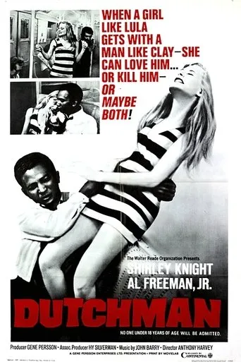 Dutchman movie poster - Rated 4.6/10