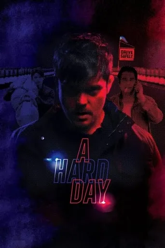 A Hard Day movie poster - Rated 5.8/10