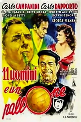 11 men and a ball movie poster - Rated 5/10