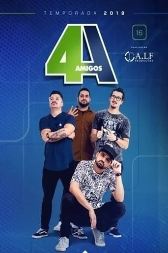 4 Amigos - Comedy Special 2019 (Last Line of Jokes #150) movie poster - Entertainment content