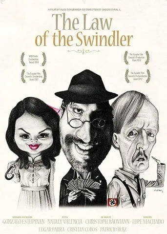 An Intimate Distance: The Law of the Swindler movie poster - Entertainment content