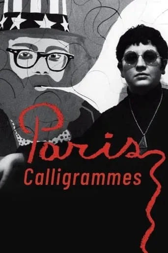Paris Calligrammes movie poster - Rated 5.5/10