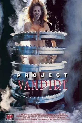 The Vampire Project movie poster - Entertainment content