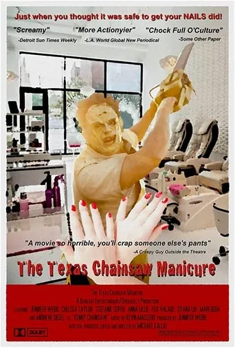 The Texas Chainsaw Manicure movie poster - Rated 3.2/10
