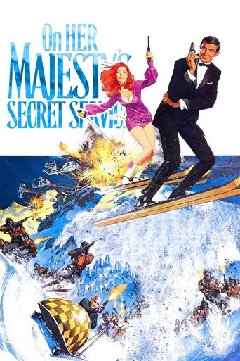 On Her Majesty's Secret Service movie poster - Rated 6.573/10