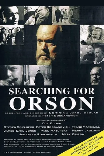 Searching for Orson movie poster - Rated 5.5/10