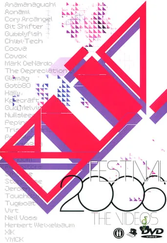 Blip Festival 2006: The Videos movie poster - Entertainment content