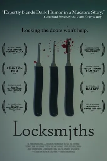 Locksmiths movie poster - Rated 6.5/10