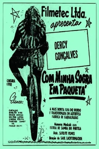 Com Minha Sogra em Paquetá movie poster - Entertainment content
