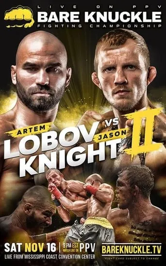 Bare Knuckle Fighting Championship 9 movie poster - Entertainment content