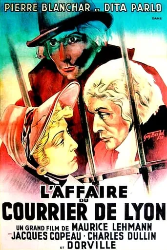 Courier of Lyons movie poster - Rated 6.8/10