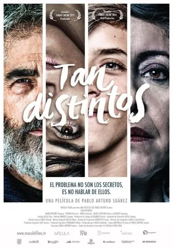 Tan distintos movie poster - Rated 2/10