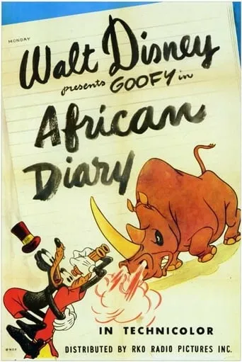 African Diary movie poster - Rated 5.9/10