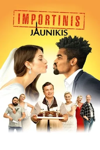 Imported Groom movie poster - Entertainment content