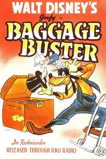 Baggage Buster movie poster - Rated 5.8/10