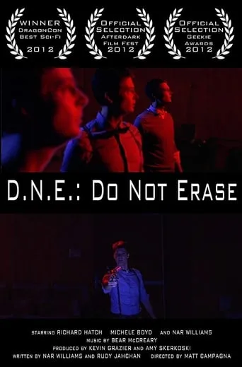 D.N.E.: Do Not Erase movie poster - Rated 3.5/10