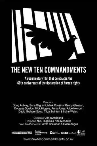 The New Ten Commandments movie poster - Rated 8.7/10