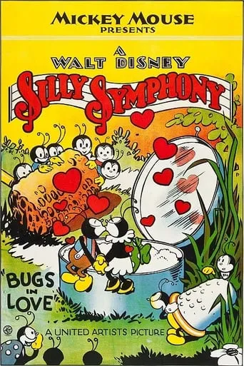 Bugs in Love movie poster - Rated 5.4/10
